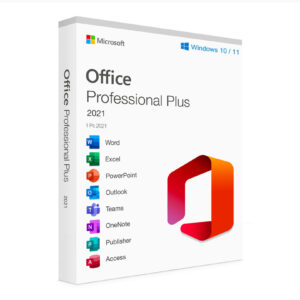 Microsoft Office 2021 Professional Plus  | Lifetime License | Windows