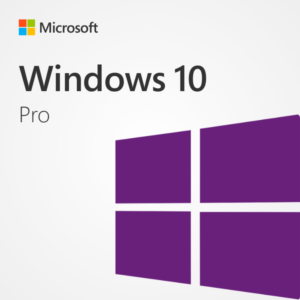 Microsoft Windows 10 Professional 32/64 Bit 1PC Device Product Key Lifetime