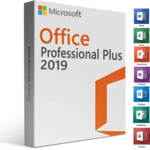 Microsoft Office Professional Plus 2019 | Lifetime License | Windows